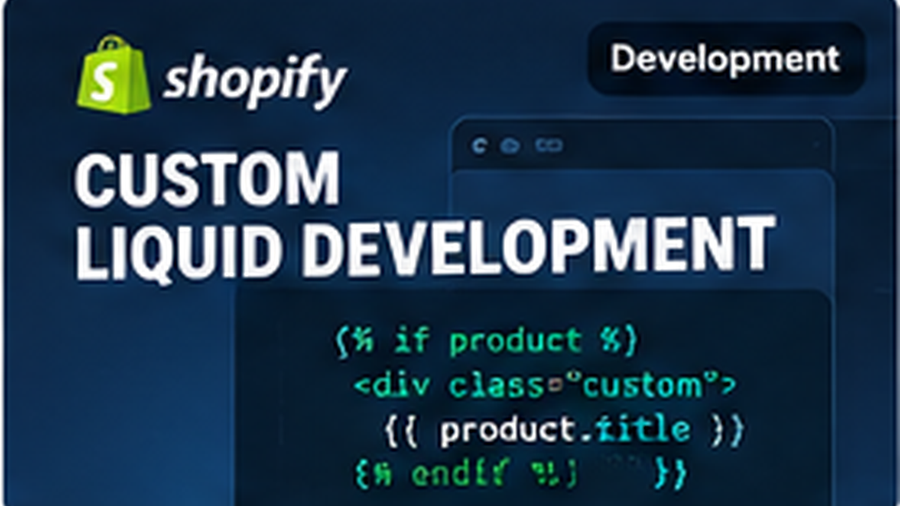 Custom Liquid in Shopify beginner guide