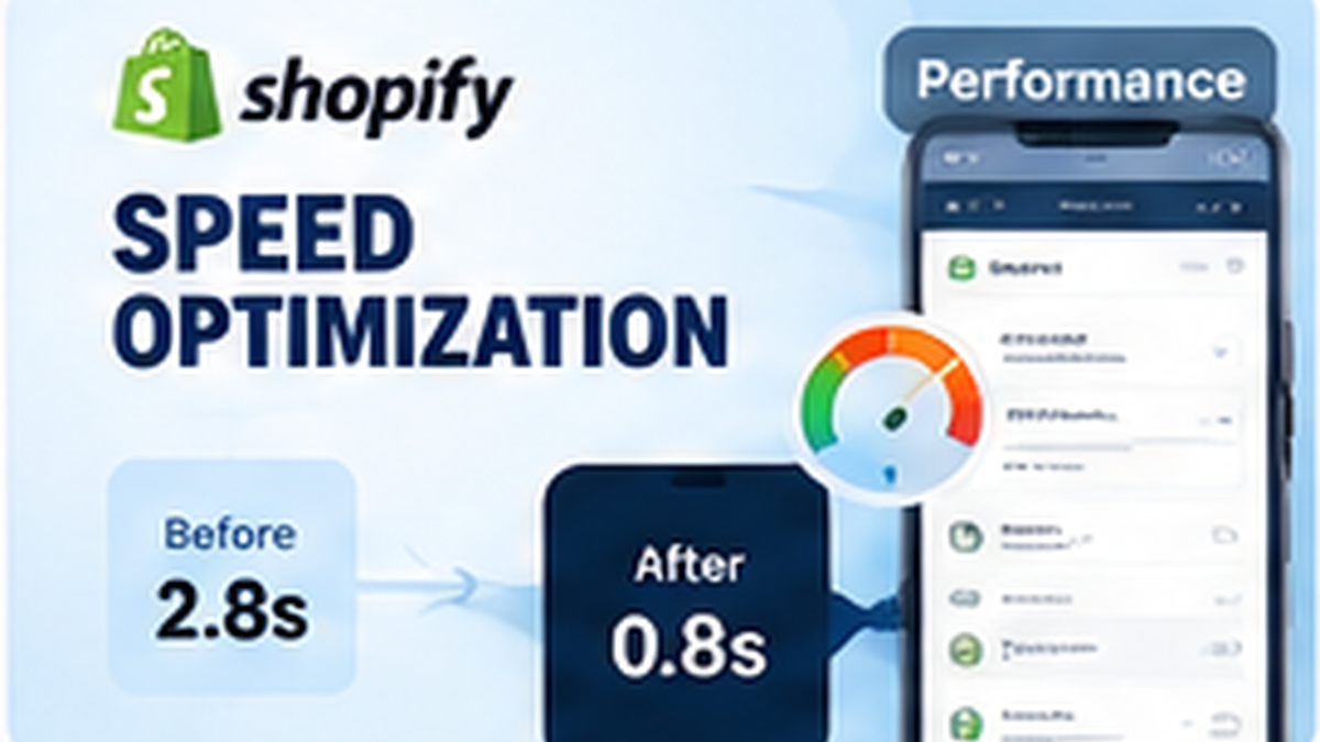 Shopify store mobile speed and performance guide