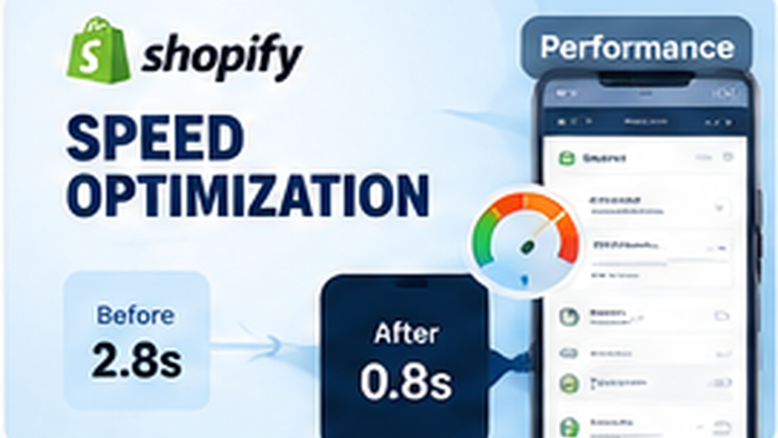 Shopify store mobile speed and performance guide