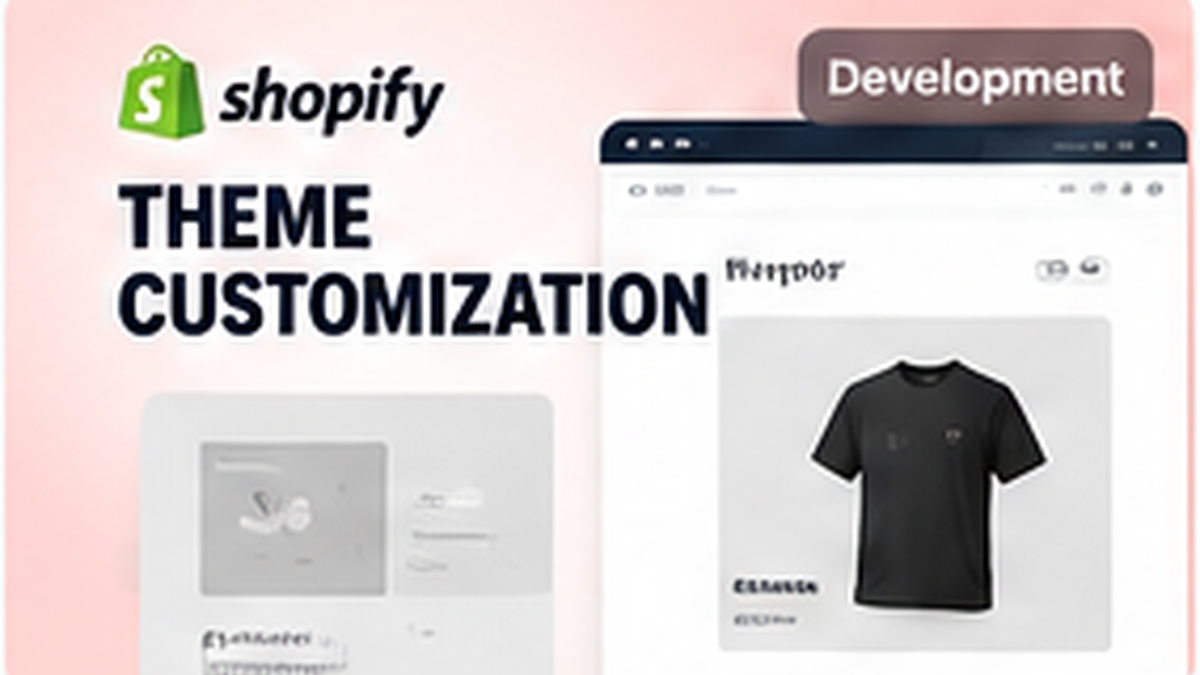 Shopify theme customization guide