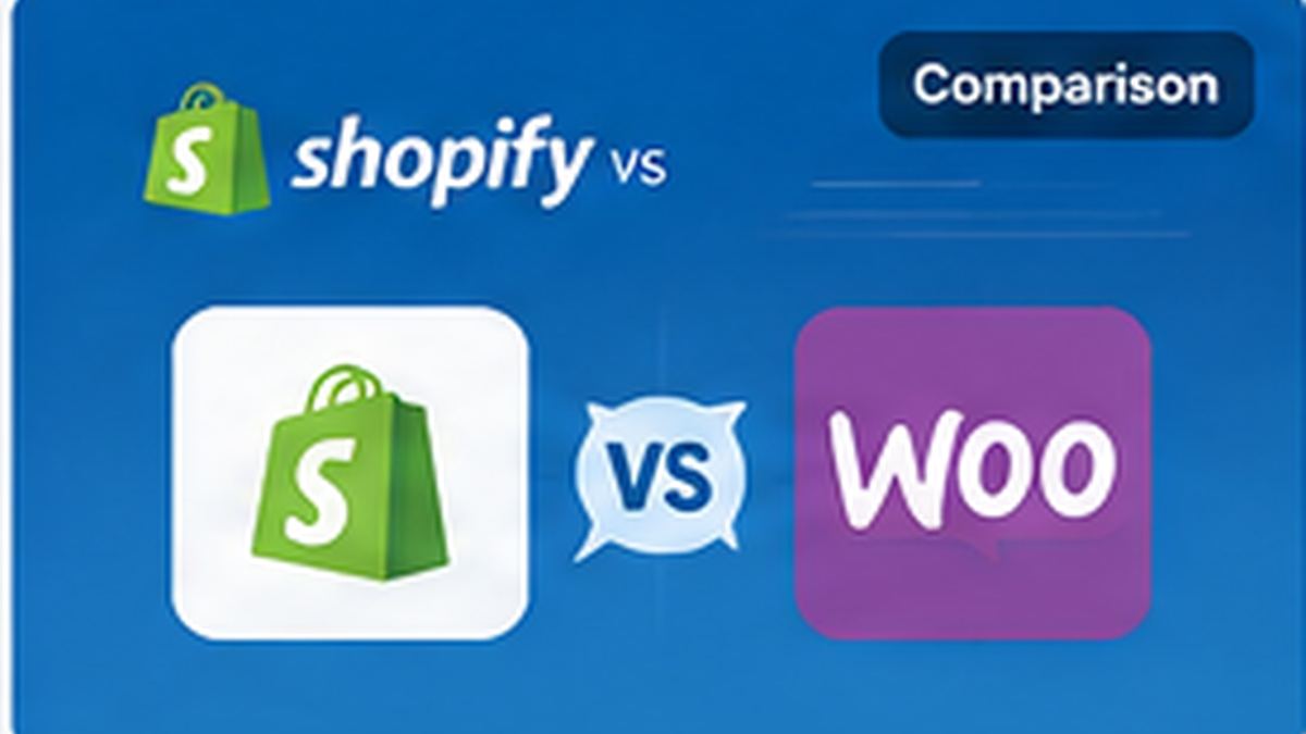 Shopify vs WooCommerce for small ecommerce brands