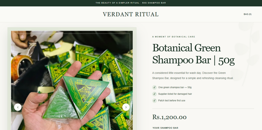 Verdant Ritual